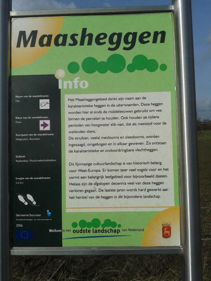 Bed & Breakfast Langs De Maas Boxmeer